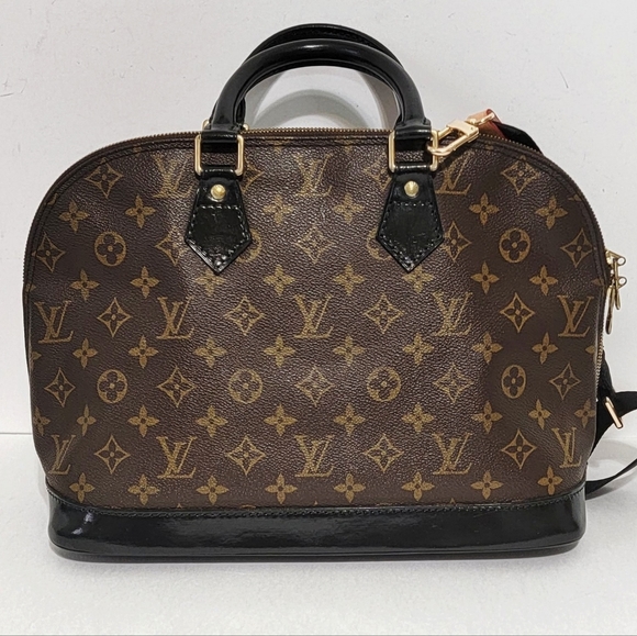 ✨LOUIS VUITTON Alma PM Handbag with non - LV adjustable crossbody strap. - Picture 2 of 15